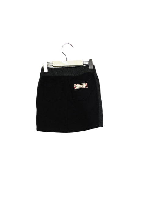 A Black Short Skirts from Catimini in size 4T for girl. (Back View)