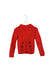 A Red Knit Sweaters from Junior Gaultier in size 4T for girl. (Front View)