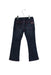 A Navy Jeans from Miki House in size 4T for girl. (Back View)