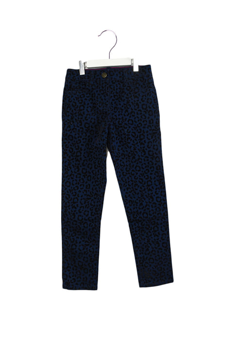 A Navy Casual Pants from Boden in size 8Y for girl. (Front View)