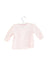 A Pink Long Sleeve Tops from Bébé by Minihaha in size 0-3M for girl. (Back View)