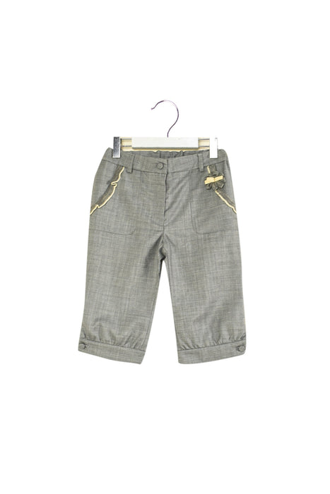 A Grey Casual Pants from Nicholas & Bears in size 8Y for girl. (Front View)