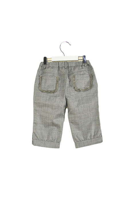A Grey Casual Pants from Nicholas & Bears in size 8Y for girl. (Back View)