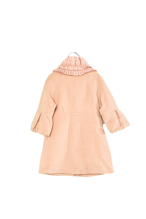 A Pink Coats from Nicholas & Bears in size 12-18M for girl. (Back View)