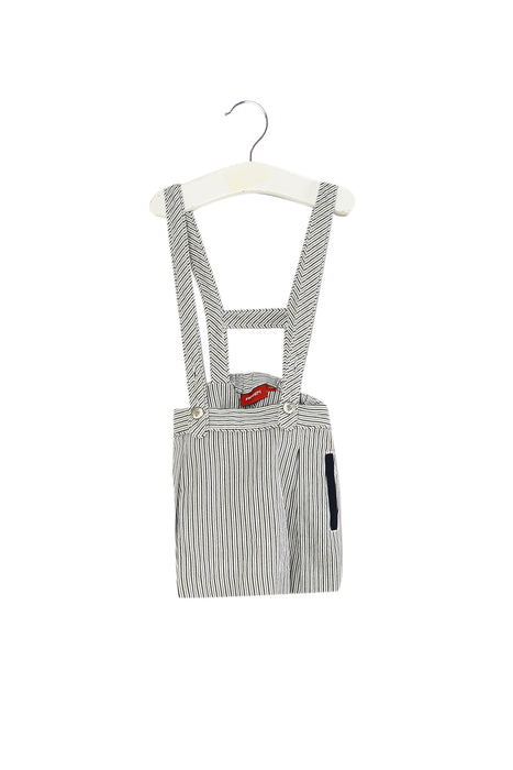 A Grey Overall Dresses from Ferrari in size 12-18M for girl. (Front View)