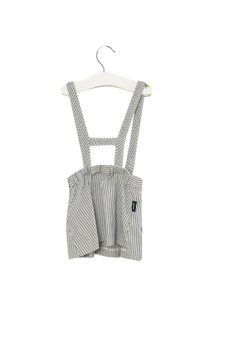 A Grey Overall Dresses from Ferrari in size 12-18M for girl. (Back View)