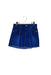 A Blue Short Skirts from Seed in size 7Y for girl. (Front View)