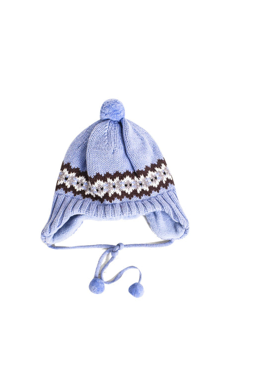 A Blue Hats Beanies & Caps from Jacadi in size 0-3M for girl. (Front View)