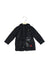 A Grey Puffer/Quilted Jackets from La Compagnie des Petits in size 3T for boy. (Front View)