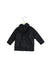 A Grey Puffer/Quilted Jackets from La Compagnie des Petits in size 3T for boy. (Back View)