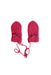 A Pink Gloves & Mittens from Jacadi in size 6-12M for girl. (Front View)