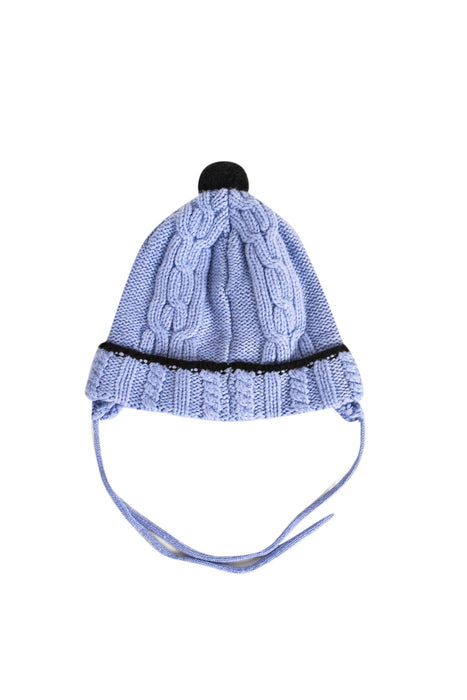 A Blue Hats Beanies & Caps from Jacadi in size 6-12M for girl. (Front View)