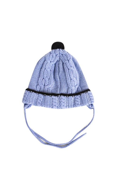 A Blue Hats Beanies & Caps from Jacadi in size 6-12M for girl. (Front View)