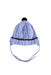 A Blue Hats Beanies & Caps from Jacadi in size 6-12M for girl. (Front View)