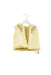 A Ivory Vests from Petit Bateau in size 12-18M for girl. (Front View)
