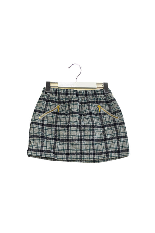 A Grey Short Skirts from Janie & Jack in size 4T for girl. (Front View)