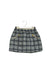 A Grey Short Skirts from Janie & Jack in size 4T for girl. (Front View)