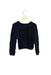 A Navy Cardigans from Catimini in size 4T for girl. (Back View)
