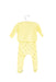 A Yellow Pyjama Sets from The Little Tailor in size 0-3M for boy. (Back View)