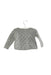A Grey Cardigans from Noa Noa Miniature in size 0-3M for girl. (Back View)