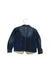 A Blue Lightweight Jackets from Tea in size 3T for girl. (Back View)