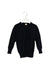 A Navy Knit Sweaters from Crewcuts in size 4T for girl. (Front View)