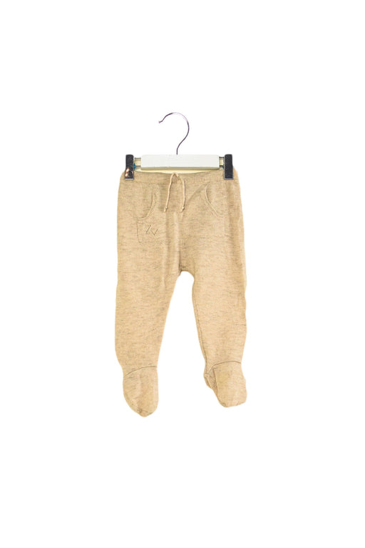 A Beige Leggings from Zadig & Voltaire in size 6-12M for neutral. (Front View)