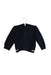A Navy Cardigans from Jacadi in size 6-12M for boy. (Front View)