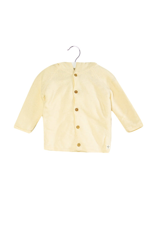 A Ivory Cardigans from Carrément Beau in size 12-18M for neutral. (Front View)