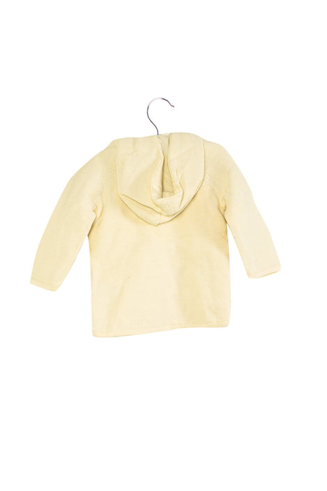 A Ivory Cardigans from Carrément Beau in size 12-18M for neutral. (Back View)