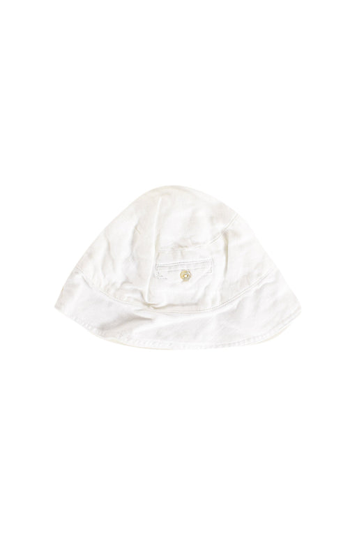 A White Hats Beanies & Caps from Tartine et Chocolat in size 6-12M for girl. (Front View)