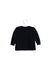 A Navy Crewneck Sweatshirts from Ralph Lauren in size 6-12M for girl. (Back View)