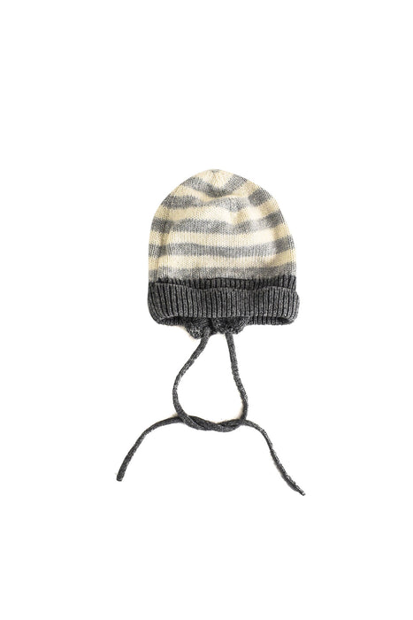 A Grey Hats Beanies & Caps from Jacadi in size 0-3M for neutral. (Front View)