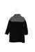 A Black Long Sleeve Tops from Crewcuts in size 3T for girl. (Front View)