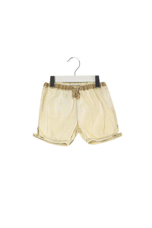 A Beige Shorts from Bonpoint in size 3-6M for neutral. (Front View)