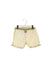 A Beige Shorts from Bonpoint in size 3-6M for neutral. (Front View)