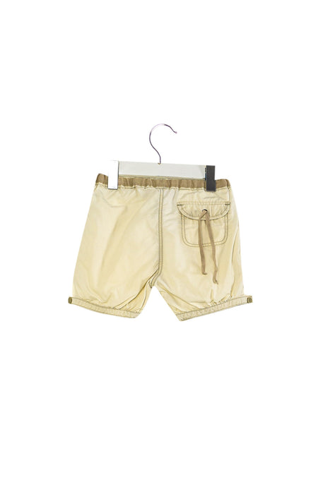 A Beige Shorts from Bonpoint in size 3-6M for neutral. (Back View)