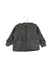 A Grey Coats from La Petite Collection in size 6-12M for neutral. (Front View)