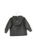 A Grey Coats from La Petite Collection in size 6-12M for neutral. (Back View)