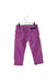 A Purple Jeans from Diesel in size 6-12M for girl. (Back View)