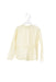 A Ivory Long Sleeve Tops from Arsène et les pipelettes in size 6T for girl. (Front View)