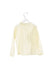 A Ivory Long Sleeve Tops from Arsène et les pipelettes in size 6T for girl. (Back View)