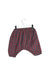 A Red Casual Pants from Bout'Chou in size 0-3M for boy. (Back View)