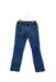 A Blue Jeans from Miki House in size 5T for girl. (Back View)