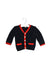 A Navy Cardigans from Jacadi in size 3-6M for boy. (Front View)