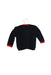 A Navy Cardigans from Jacadi in size 3-6M for boy. (Back View)