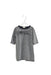 A Grey Sweater Dresses from Crewcuts in size 3T for girl. (Front View)
