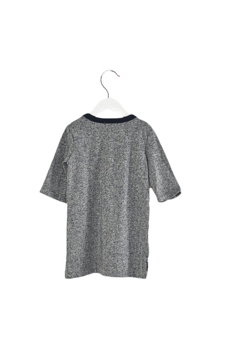 A Grey Sweater Dresses from Crewcuts in size 3T for girl. (Back View)