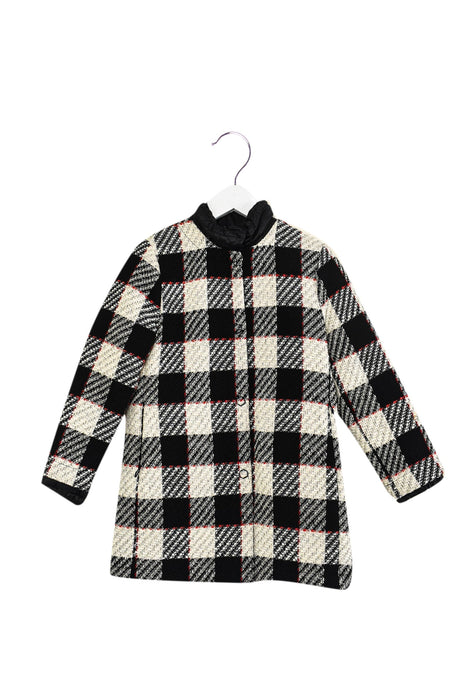 A Multicolour Coats from Pinko in size 6T for girl. (Front View)