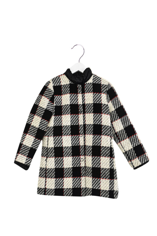 A Multicolour Coats from Pinko in size 6T for girl. (Front View)